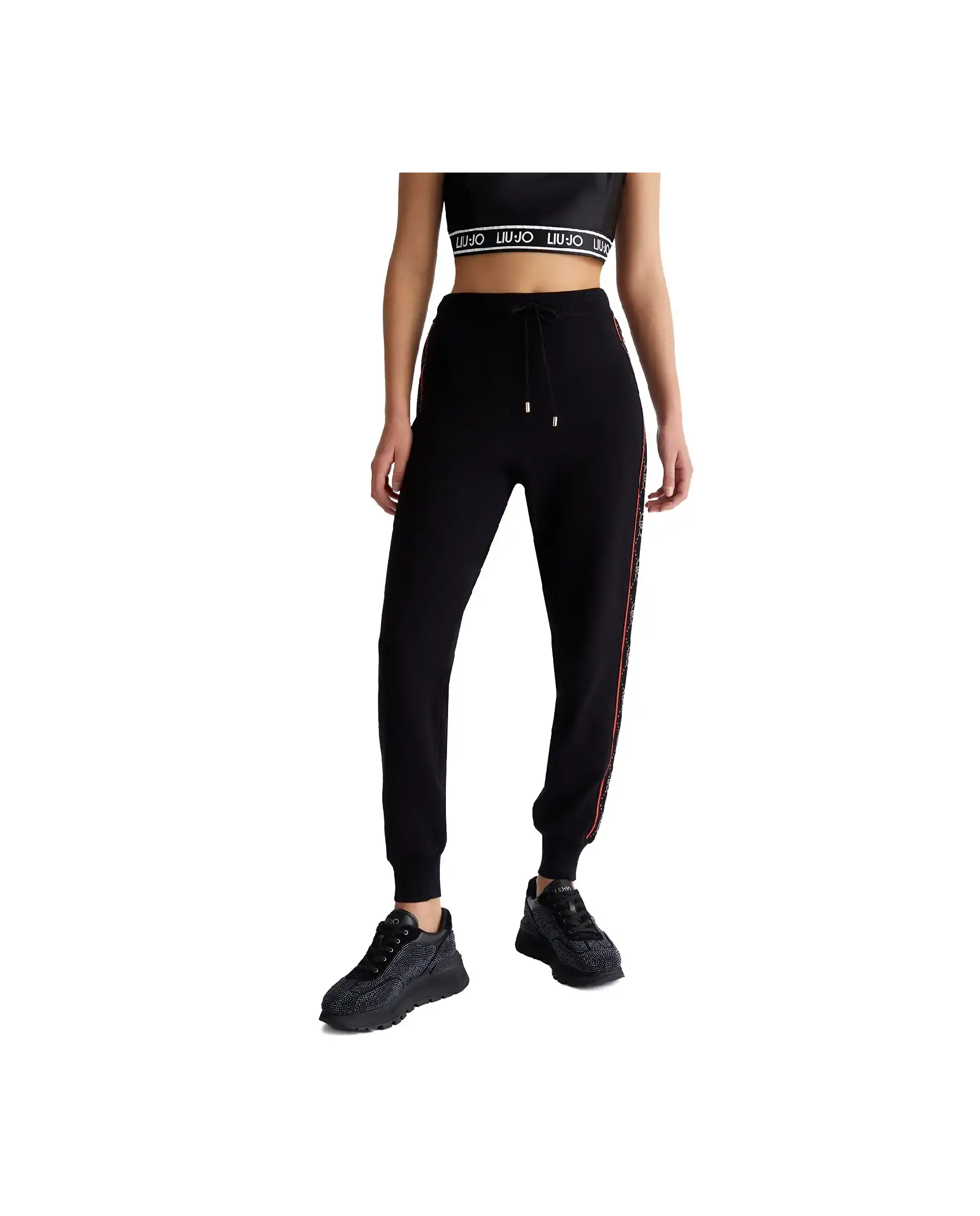 LIU JO PANTALONI NERO