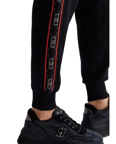 LIU JO PANTALONI NERO