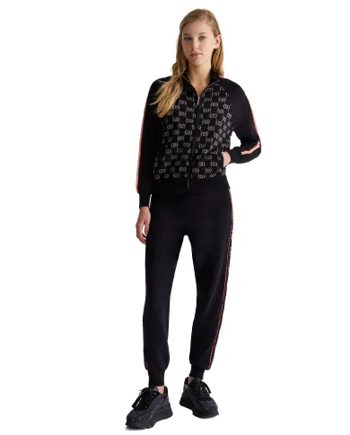 LIU JO PANTALONI NERO