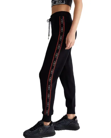 LIU JO PANTALONI NERO