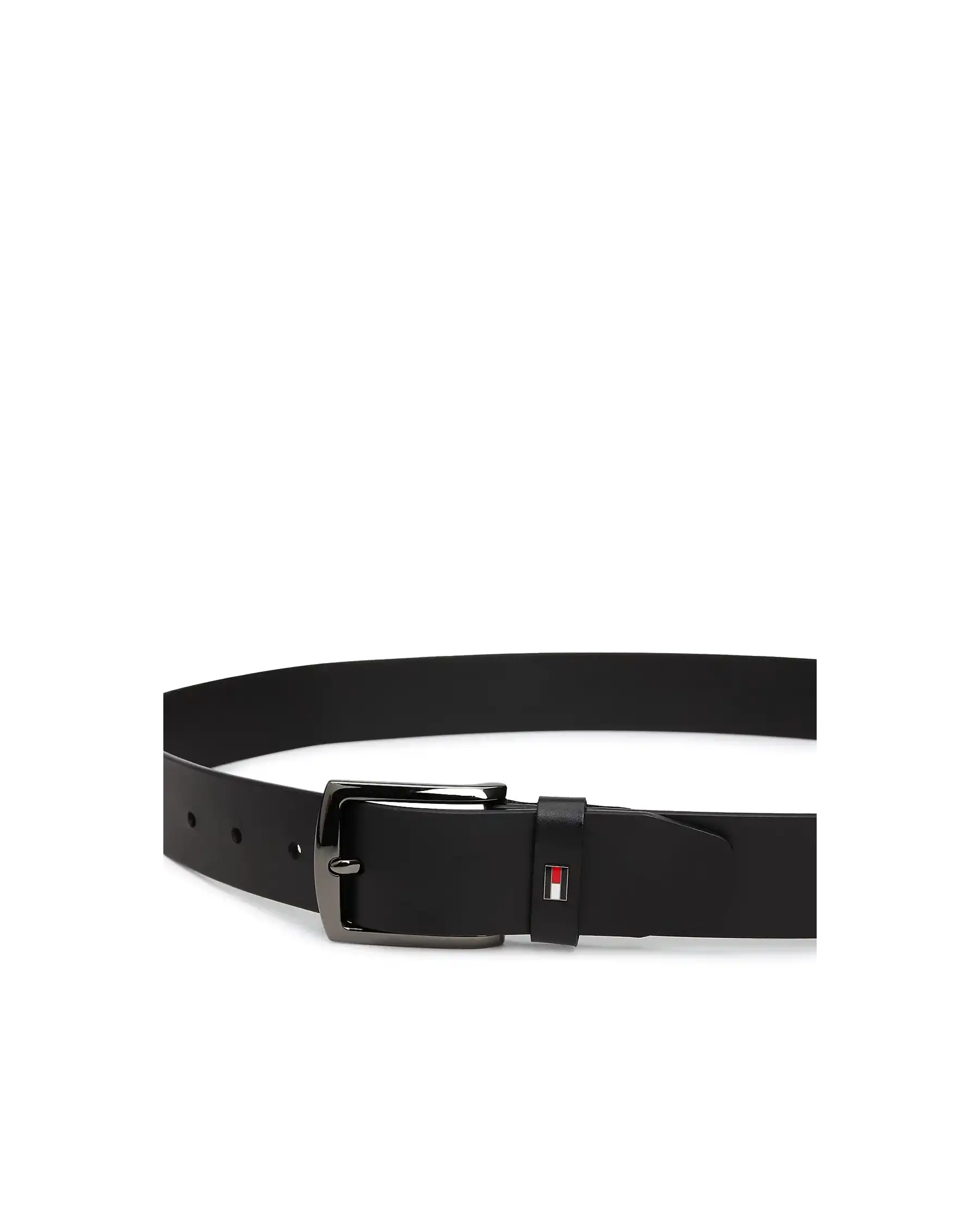 TOMMY HILFIGER CINTURA NERO