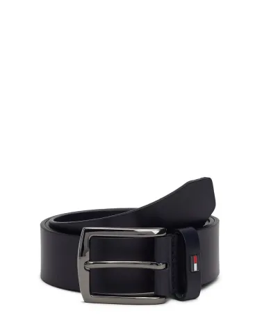 TOMMY HILFIGER CINTURA BLU TOMMY HILFIGER CINTURA BLU