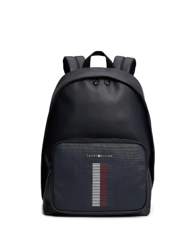 TOMMY HILFIGER ZAINO BLU TOMMY HILFIGER ZAINO BLU