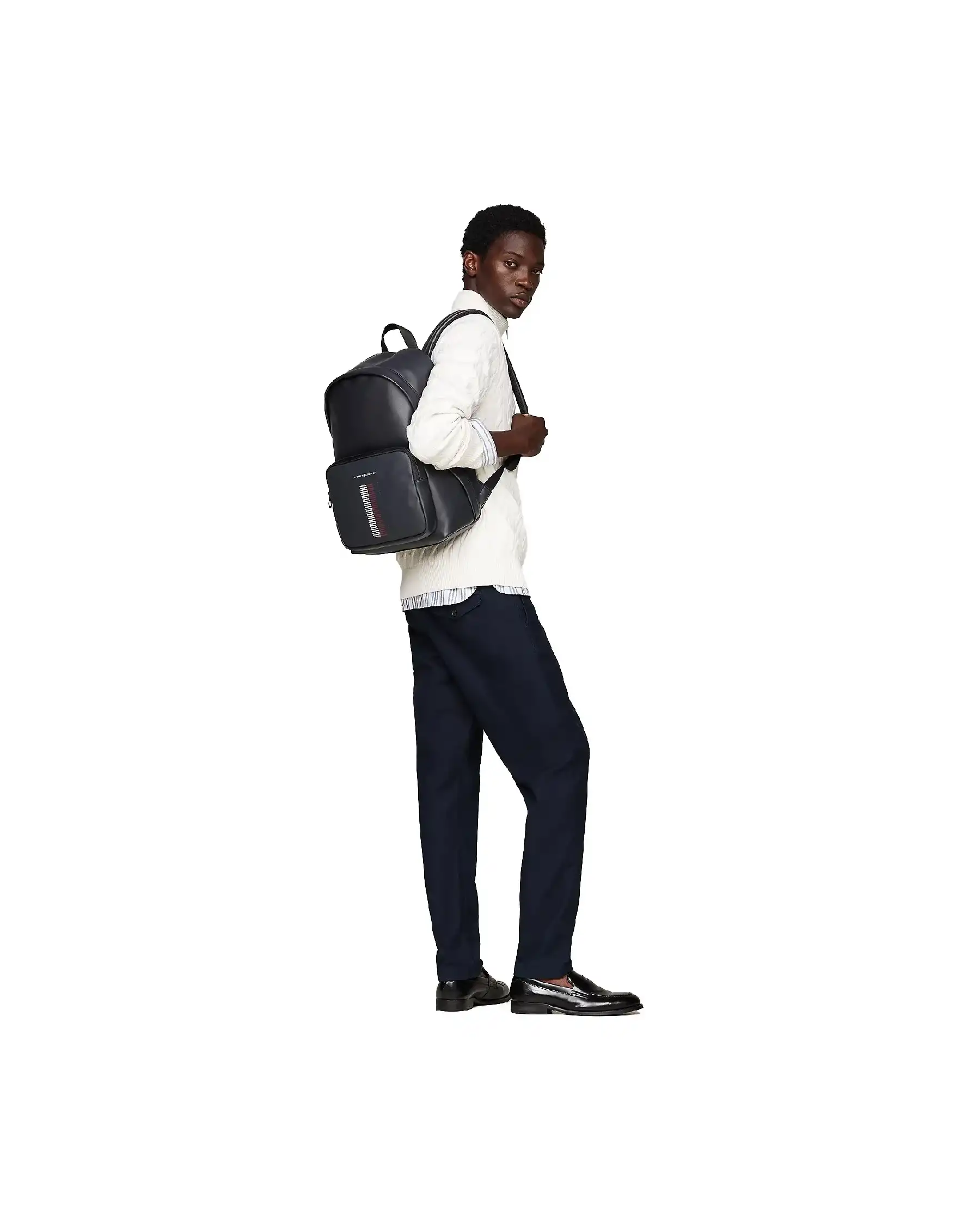 TOMMY HILFIGER ZAINO BLU