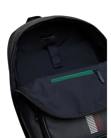 TOMMY HILFIGER ZAINO BLU