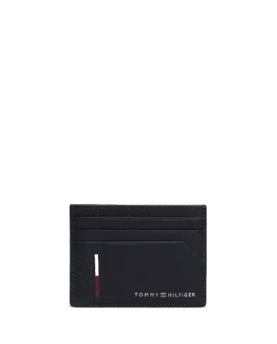 TOMMY HILFIGER PORTA CARTE BLU TOMMY HILFIGER PORTA CARTE BLU