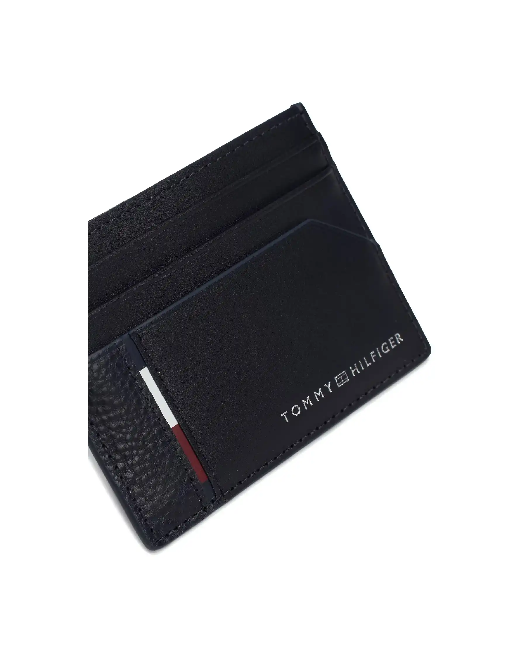 TOMMY HILFIGER PORTA CARTE BLU TOMMY HILFIGER PORTA CARTE BLU