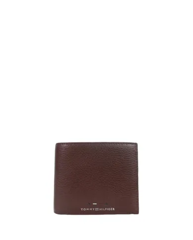 TOMMY HILFIGER PORTAFOGLIO MARRONE TOMMY HILFIGER PORTAFOGLIO MARRONE