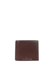 TOMMY HILFIGER PORTAFOGLIO MARRONE TOMMY HILFIGER PORTAFOGLIO MARRONE