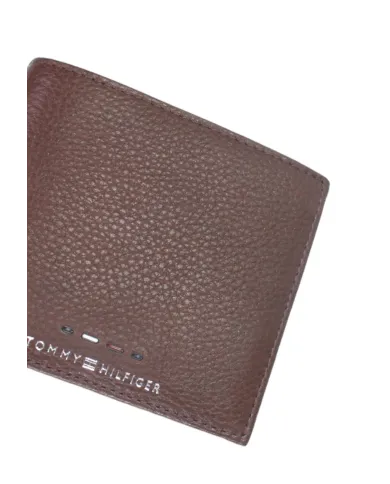 TOMMY HILFIGER PORTAFOGLIO MARRONE TOMMY HILFIGER PORTAFOGLIO MARRONE