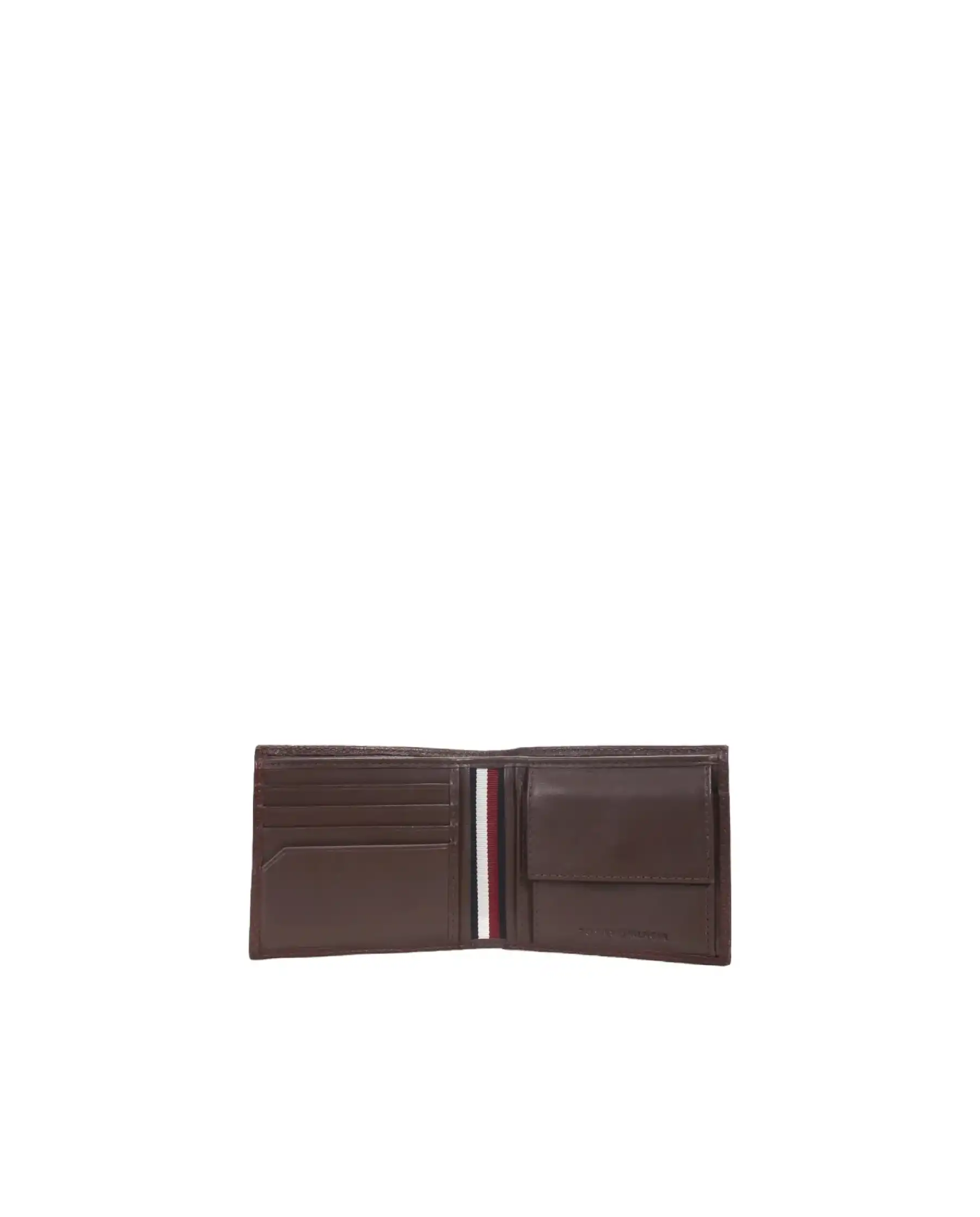 TOMMY HILFIGER PORTAFOGLIO MARRONE