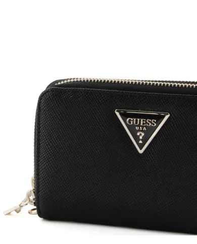 GUESS PORTAFOGLIO NERO GUESS PORTAFOGLIO NERO