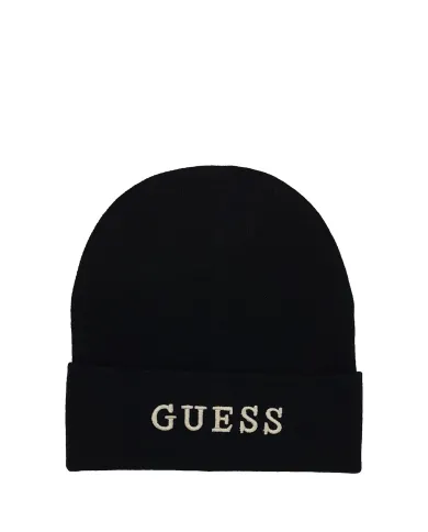 GUESS BERRETTO NERO