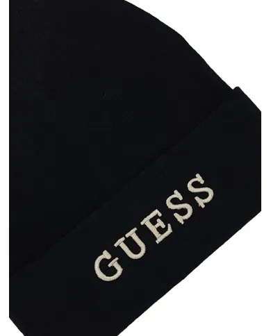 GUESS BERRETTO NERO
