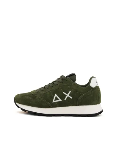 SUN 68 SNEAKERS VERDE MILITARE SUN 68 SNEAKERS VERDE MILITARE