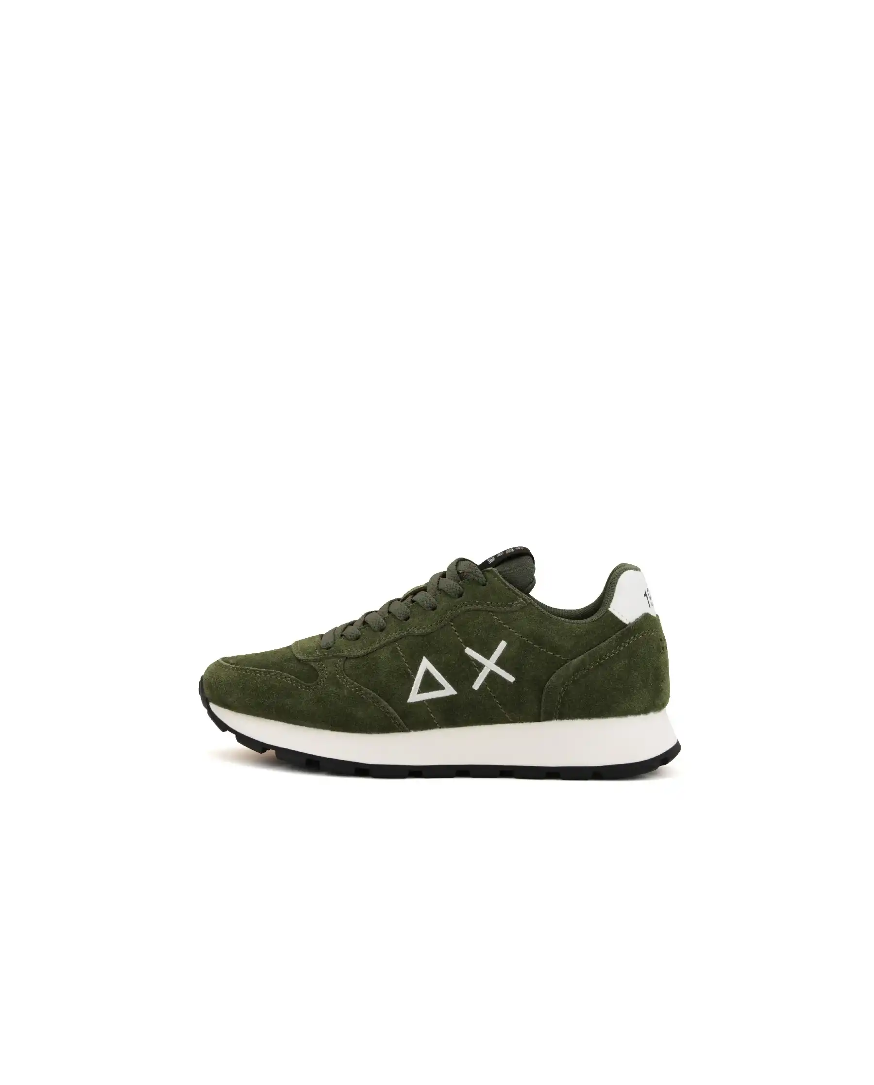 SUN 68 SNEAKERS VERDE MILITARE