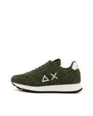 SUN 68 SNEAKERS VERDE MILITARE