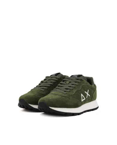 SUN 68 SNEAKERS VERDE MILITARE SUN 68 SNEAKERS VERDE MILITARE