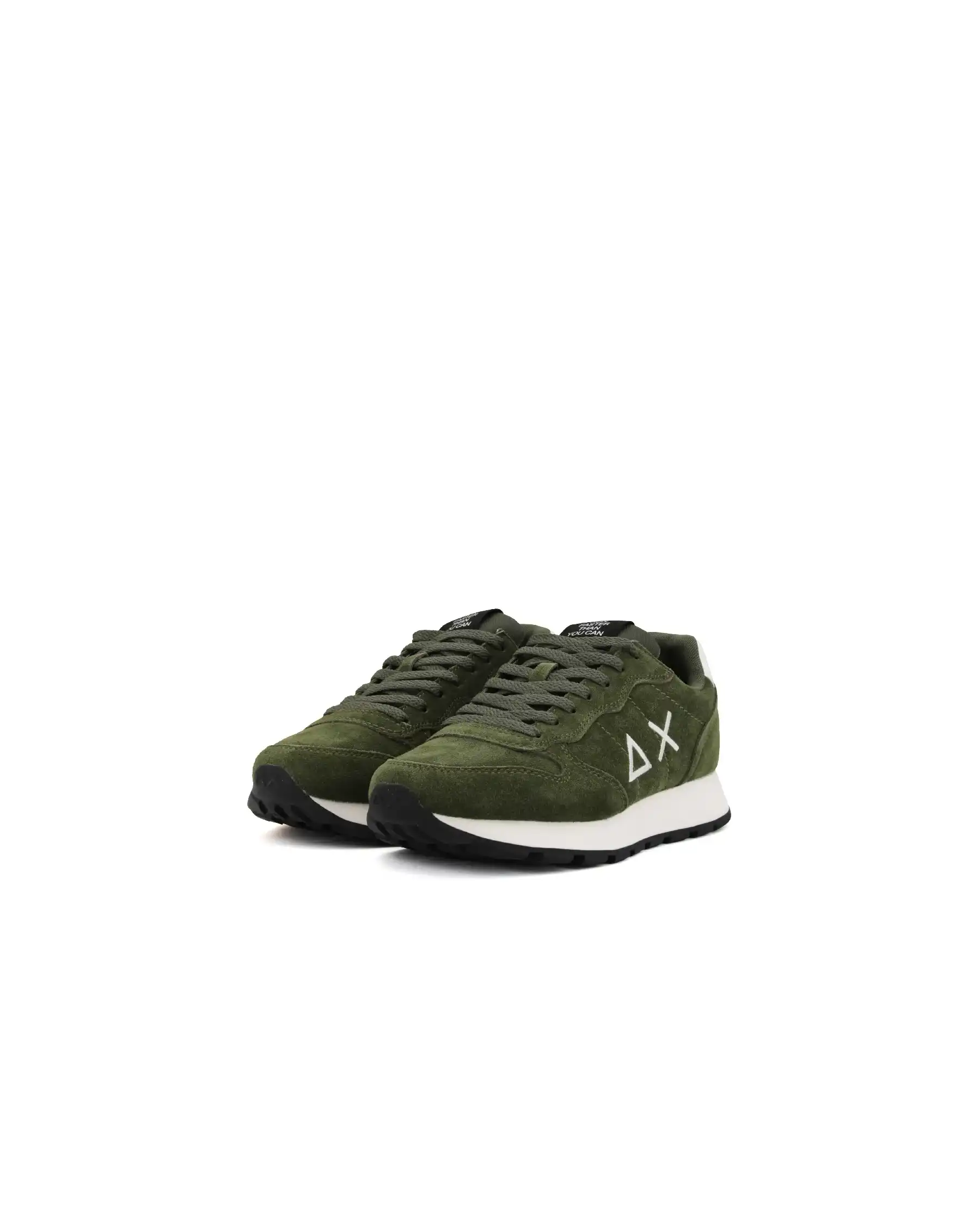 SUN 68 SNEAKERS VERDE MILITARE