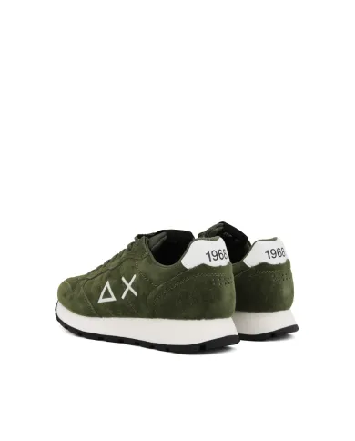 SUN 68 SNEAKERS VERDE MILITARE SUN 68 SNEAKERS VERDE MILITARE