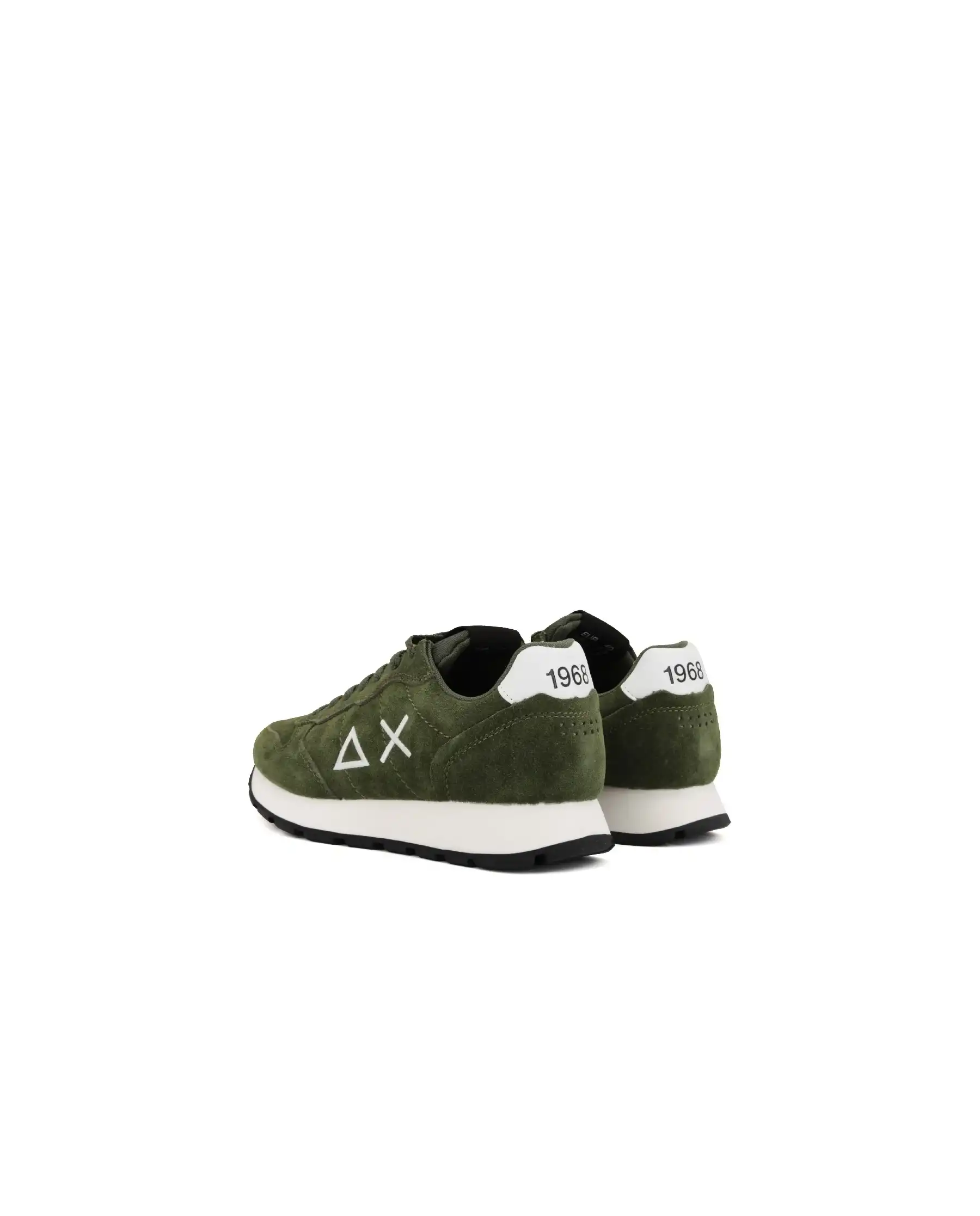 SUN 68 SNEAKERS VERDE MILITARE