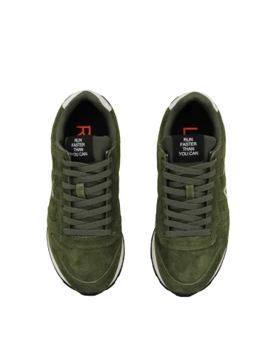SUN 68 SNEAKERS VERDE MILITARE SUN 68 SNEAKERS VERDE MILITARE