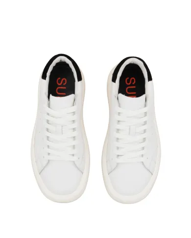 SUN 68 SNEAKERS BIANCO SUN 68 SNEAKERS BIANCO