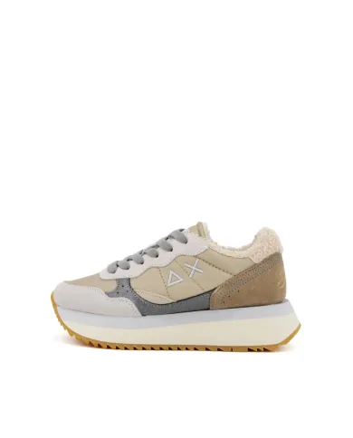 SUN 68 SNEAKERS BEIGE SUN 68 SNEAKERS BEIGE