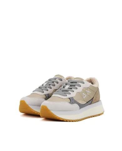 SUN 68 SNEAKERS BEIGE SUN 68 SNEAKERS BEIGE