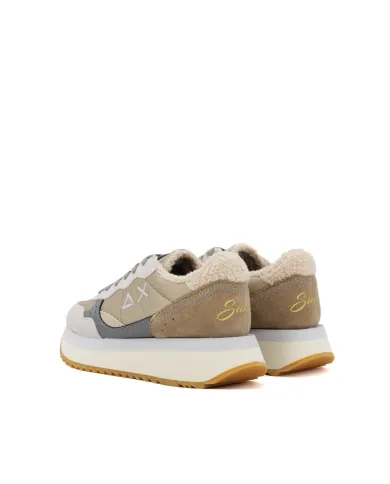 SUN 68 SNEAKERS BEIGE SUN 68 SNEAKERS BEIGE