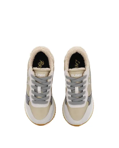 SUN 68 SNEAKERS BEIGE SUN 68 SNEAKERS BEIGE