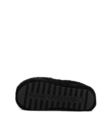 CALVIN KLEIN PANTOFOLE NERO