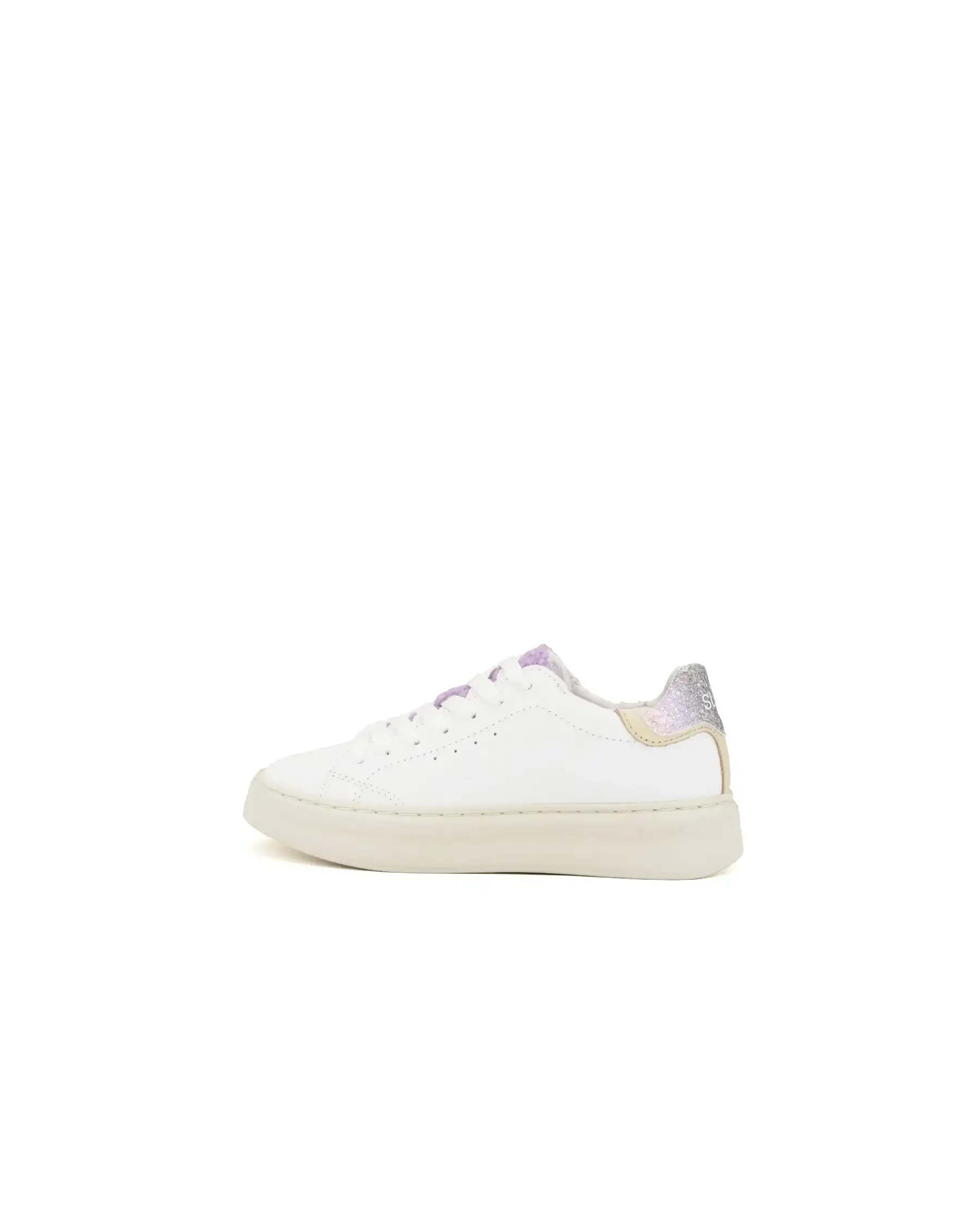 SUN 68 SNEAKERS BIANCO