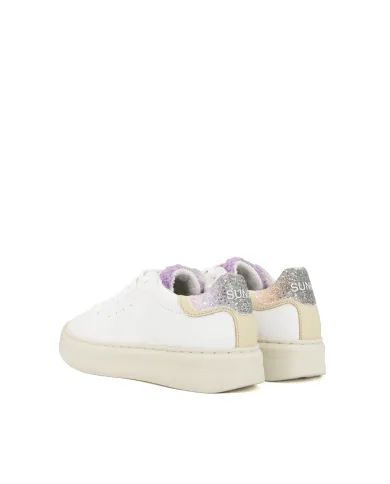 SUN 68 SNEAKERS BIANCO SUN 68 SNEAKERS BIANCO