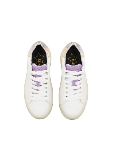SUN 68 SNEAKERS BIANCO SUN 68 SNEAKERS BIANCO