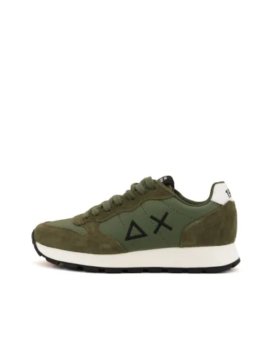 SUN 68 SNEAKERS VERDE MILITARE SUN 68 SNEAKERS VERDE MILITARE