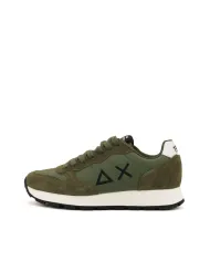 SUN 68 SNEAKERS VERDE MILITARE