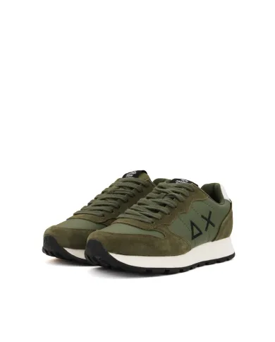 SUN 68 SNEAKERS VERDE MILITARE SUN 68 SNEAKERS VERDE MILITARE