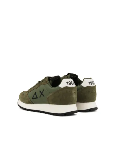 SUN 68 SNEAKERS VERDE MILITARE SUN 68 SNEAKERS VERDE MILITARE