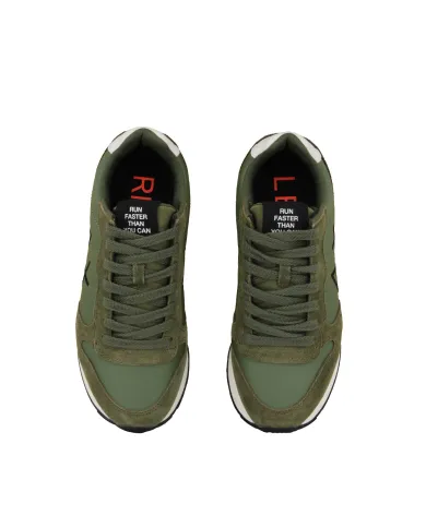 SUN 68 SNEAKERS VERDE MILITARE SUN 68 SNEAKERS VERDE MILITARE