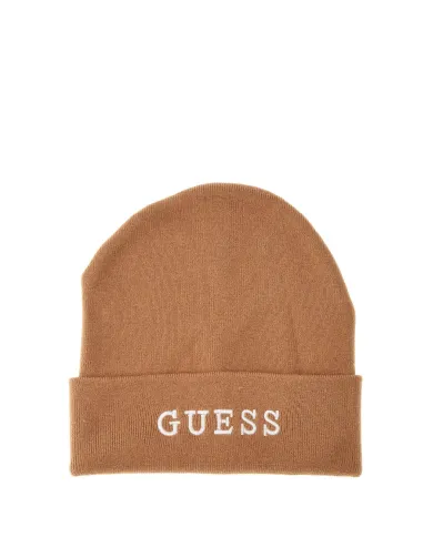 GUESS BERRETTO MARRONE