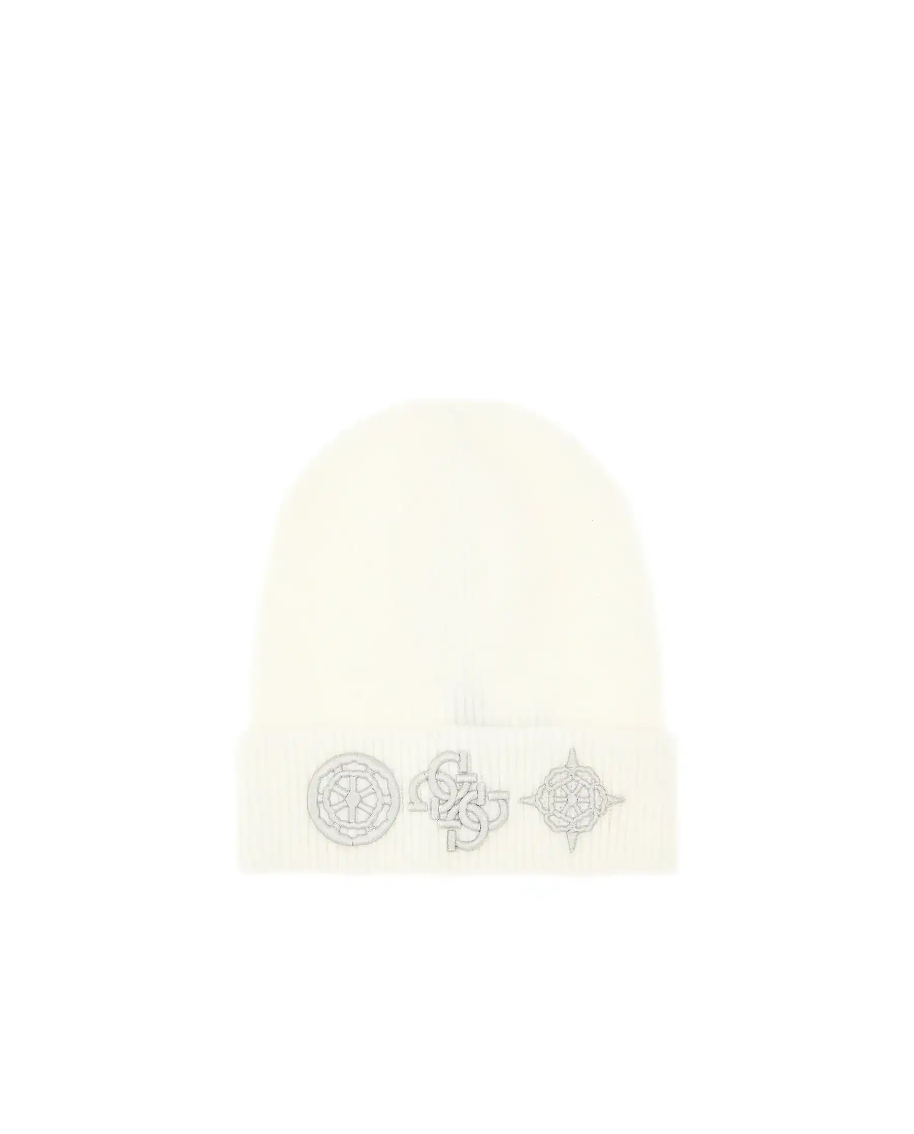 GUESS BERRETTO BIANCO