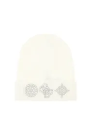 GUESS BERRETTO BIANCO