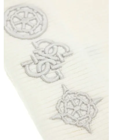 GUESS BERRETTO BIANCO