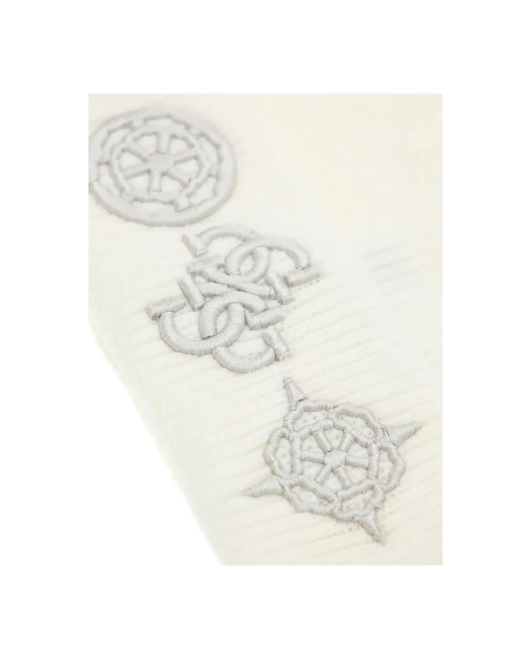 GUESS BERRETTO BIANCO