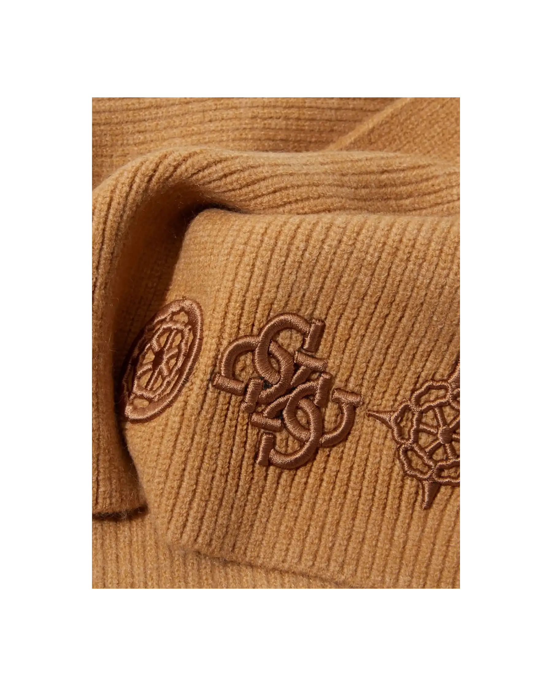 GUESS SCIARPA CAMMELLO