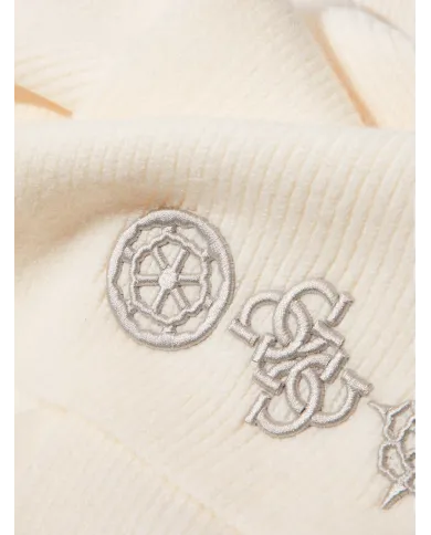 GUESS SCIARPA BIANCO GUESS SCIARPA BIANCO