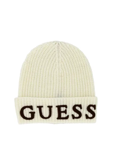 GUESS SET BERRETTO E SCIARPA BIANCO GUESS SET BERRETTO E SCIARPA BIANCO