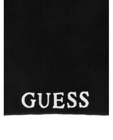 GUESS SET BERRETTO E SCIARPA NERO GUESS SET BERRETTO E SCIARPA NERO