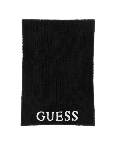 GUESS SET BERRETTO E SCIARPA NERO GUESS SET BERRETTO E SCIARPA NERO